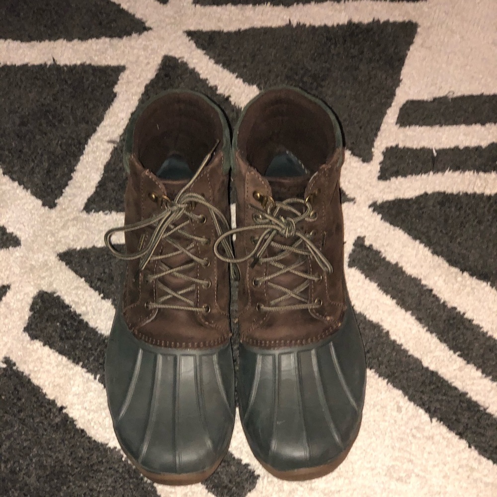 Men’s Sperry Boots